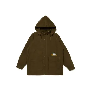 HUMAN MADE FW24 Autumn/Winter Collection Jackets Unisex Olive Green