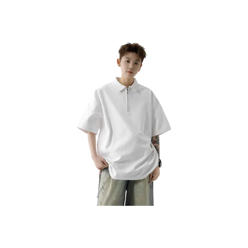 MARK WAFFLE T Shirts Unisex-3