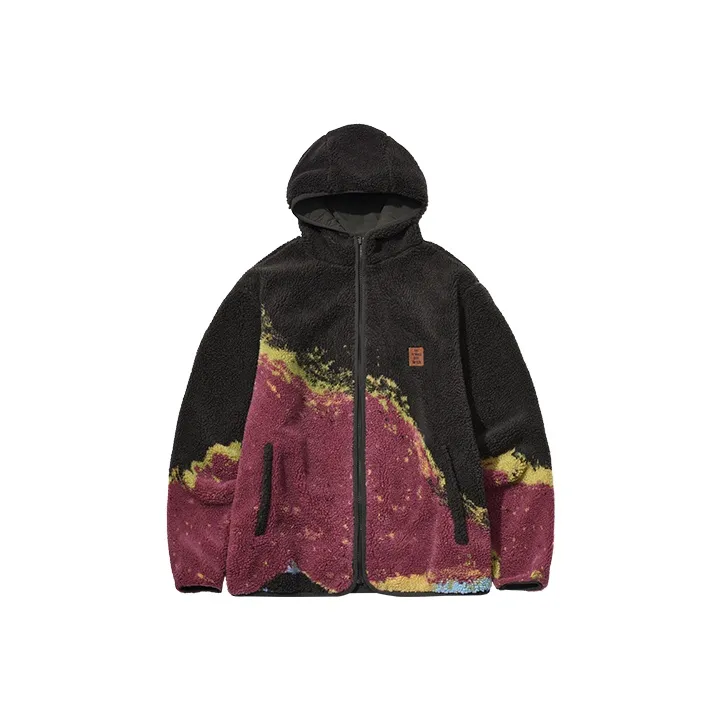 BEASTER Puffer Jacket Unisex Pink-0