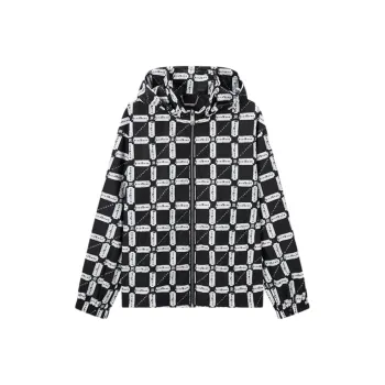 JOHN RICHMOND Jackets Coats Men's Black Plaid