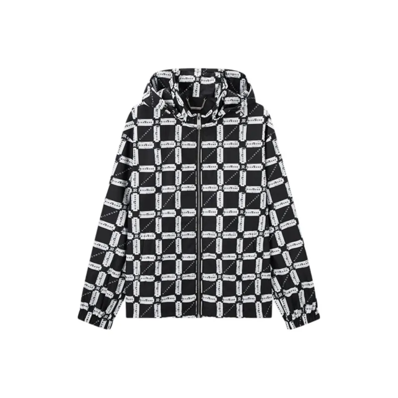 JOHN RICHMOND Jackets Coats Men's Black Plaid-0