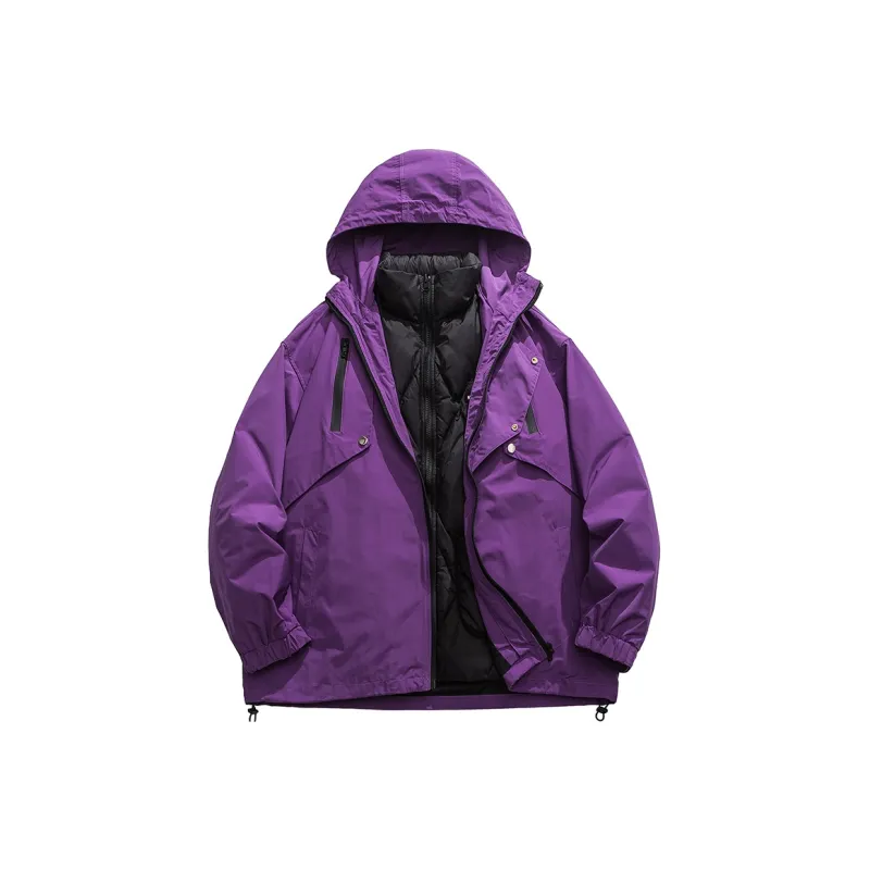 MEIPIN TANG Down Jackets Unisex-7