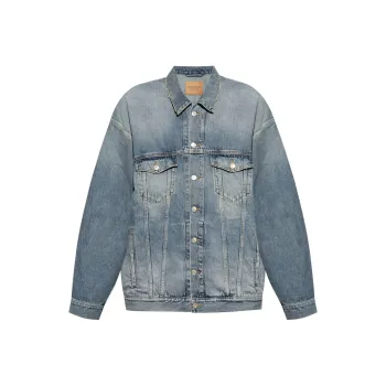 Balenciaga Oversized Denim Jacket