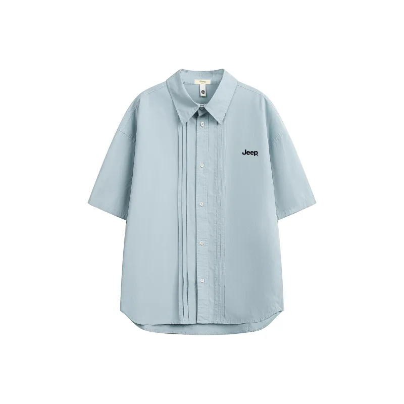 Jeep Pasture Horse Lifestyle Shirt Unisex-0