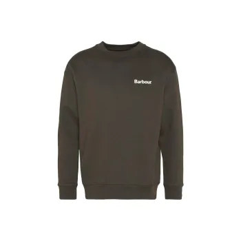 BARBOUR Sweatshirts Men Green