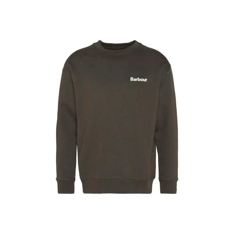 BARBOUR Sweatshirts Men Green-0