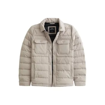 Hollister Jackets Men Camel