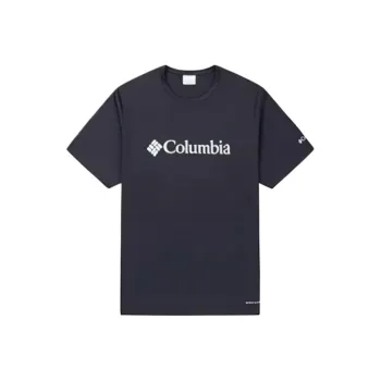 Columbia T Shirt Men's Black 012