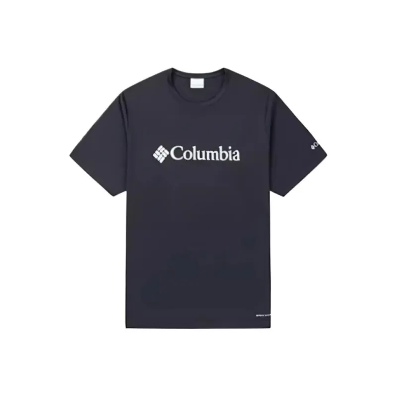 Columbia T Shirt Men's Black 012-0