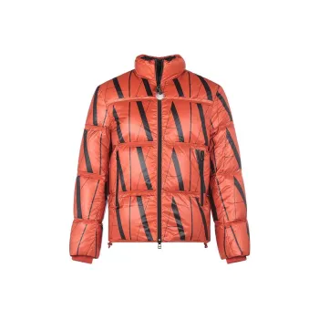 ARMANI EXCHANGEAE FW22 Down Jacket Men's Orange