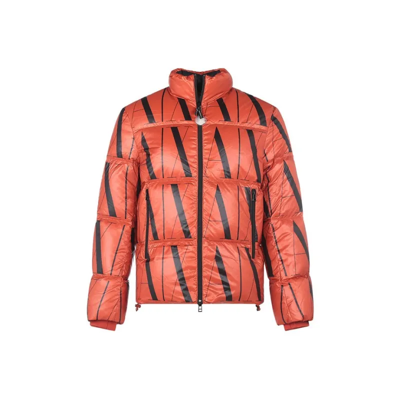 ARMANI EXCHANGEAE FW22 Down Jacket Men's Orange-0