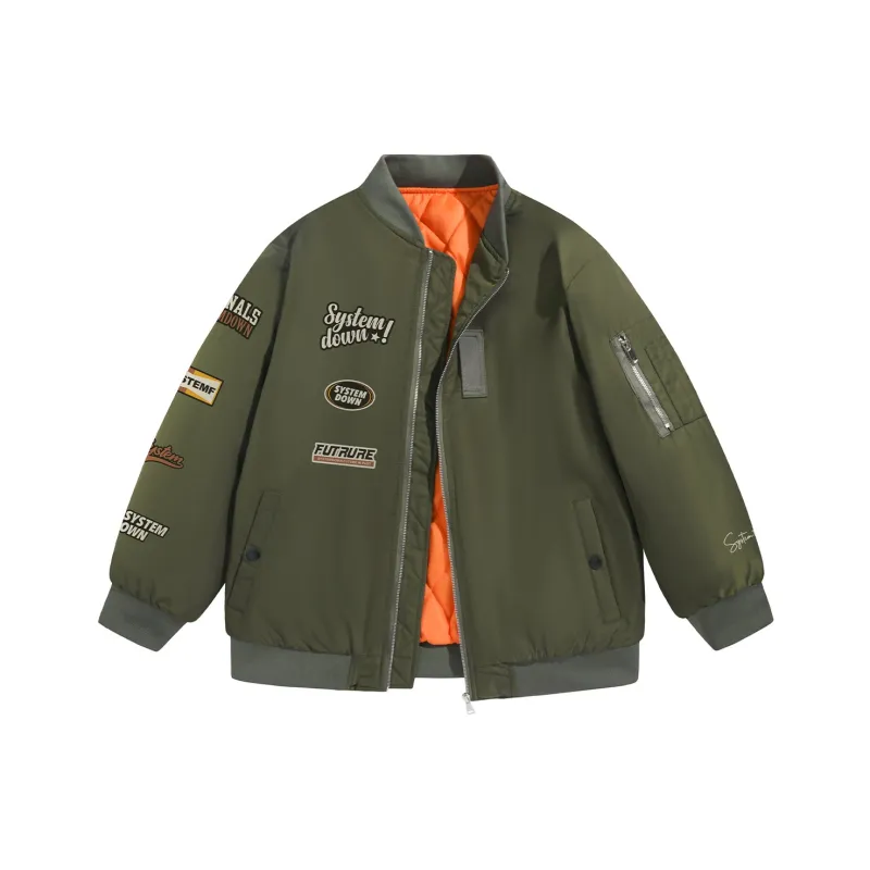 Systemdown Puffer Jackets Unisex-4