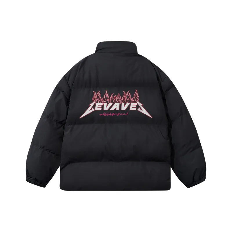 LEVEL RELAX Series Puffer Jacket Unisex-0