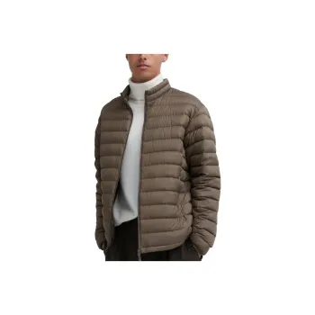 UNIQLO Down Jackets Men Chestnut