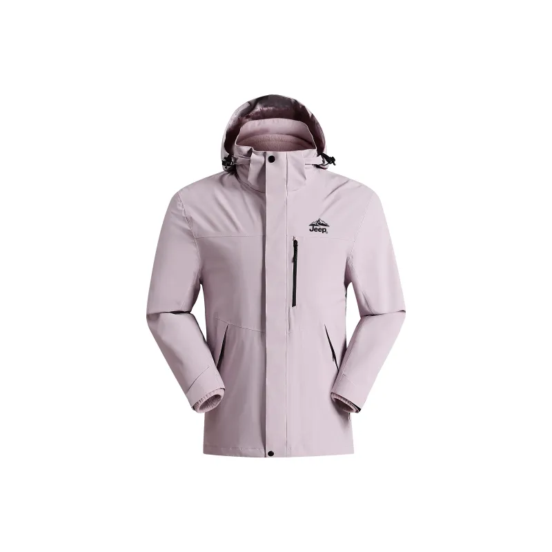 Jeep Wind And Water Repellent Windbreaker Jackets Unisex-7