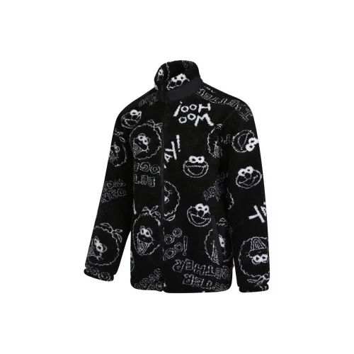 Adidas Neo x ZHIMAJIE Jacket Unisex Black