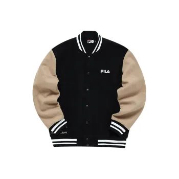 FILA FUSION Baseball Jerseys Men Pitch Black