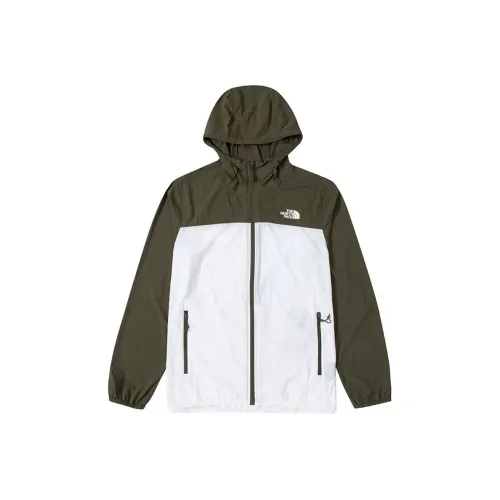 THE NORTH FACE Breathable UV Protection Sun Protection Clothing Men's Green
