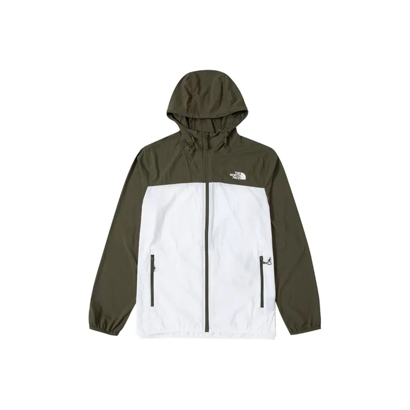 THE NORTH FACE Breathable UV Protection Windproof Sun Protection Clothing Men's Green-0