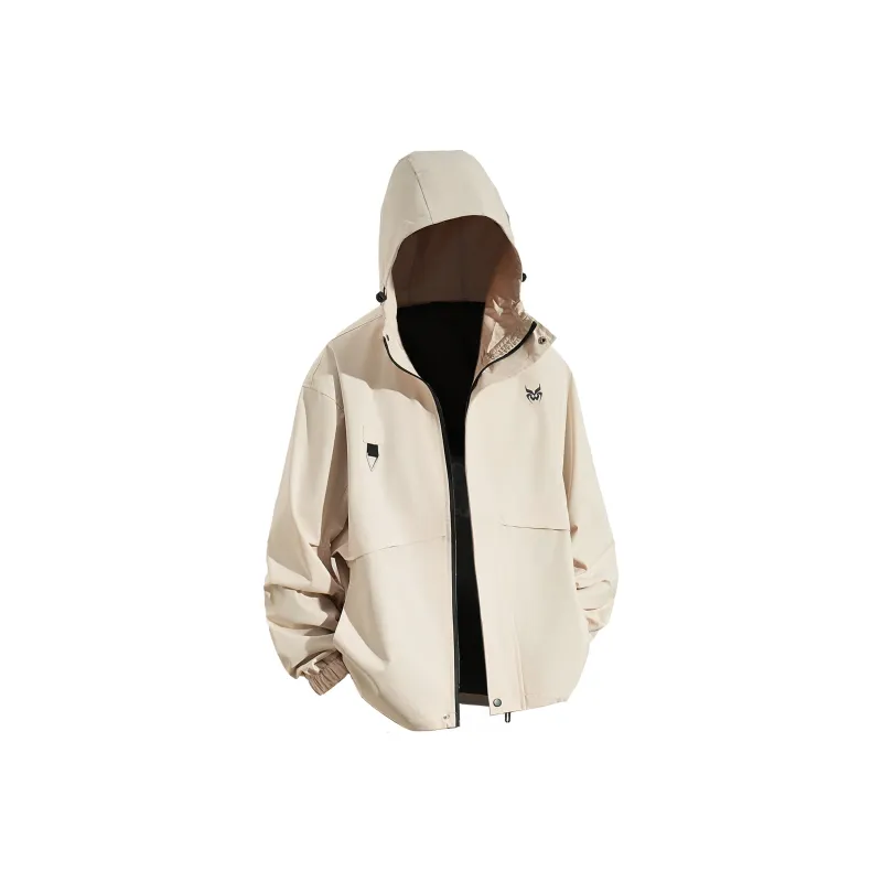 ZMOH Hooded Jacket Unisex Couple's-6