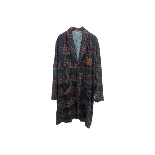 GUCCI Coats Men Multicolor
