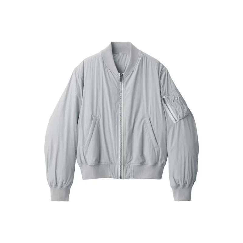 MUJI LABO Series Jackets Coats Men's Light Gray-0
