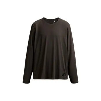 ZARA T Shirts Men Dark Brown