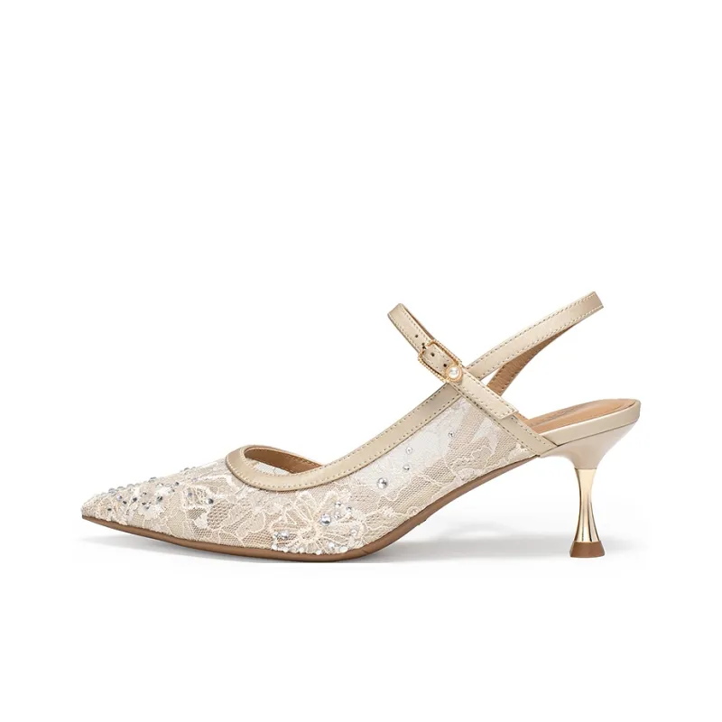 NATURSUN Slim Heel High Heels Women's-6