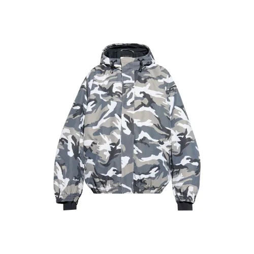 Balenciaga Camo Ski Parka