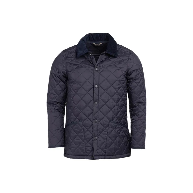 BARBOUR Puffer Jackets Men Dark Blue-0