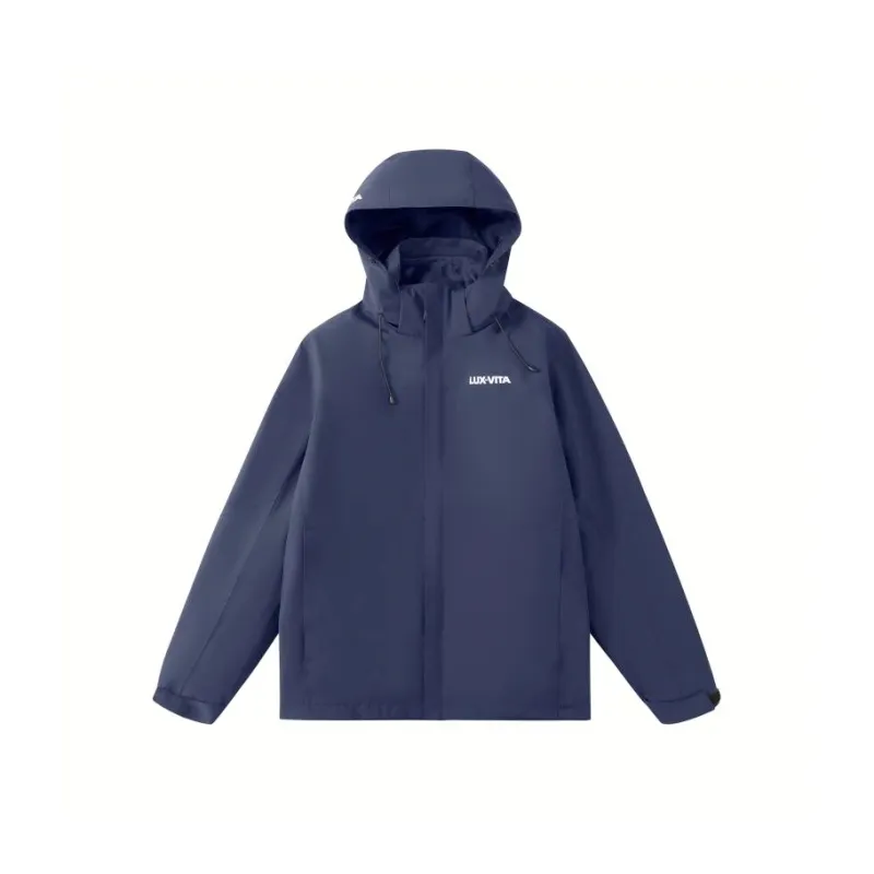LUX ET VITA Windbreaker Jacket Unisex-2