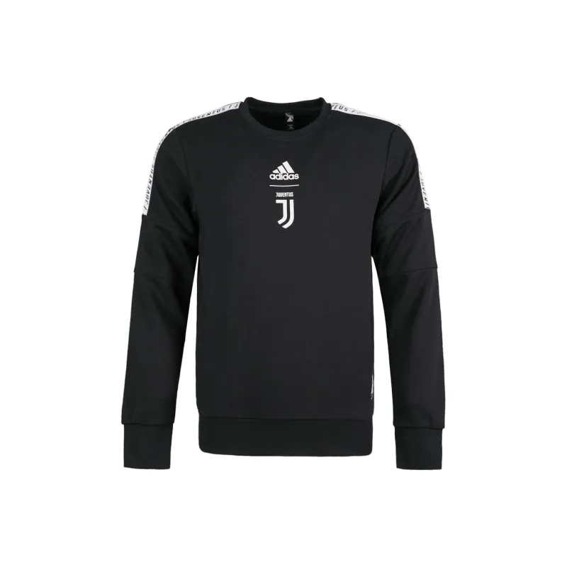 Adidas x YOUWENTUSI LIANMINGKUAN Sweatshirt Men's Black-0