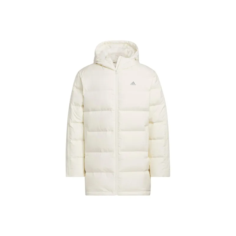 Adidas Down Jacket Unisex Ivory-0