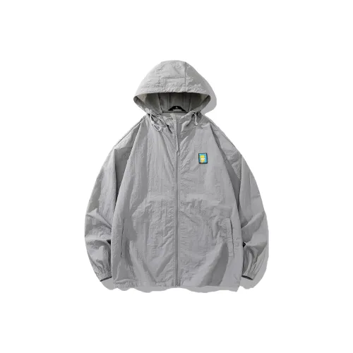 The Simpsons Sun Protection Clothing Coat Unisex