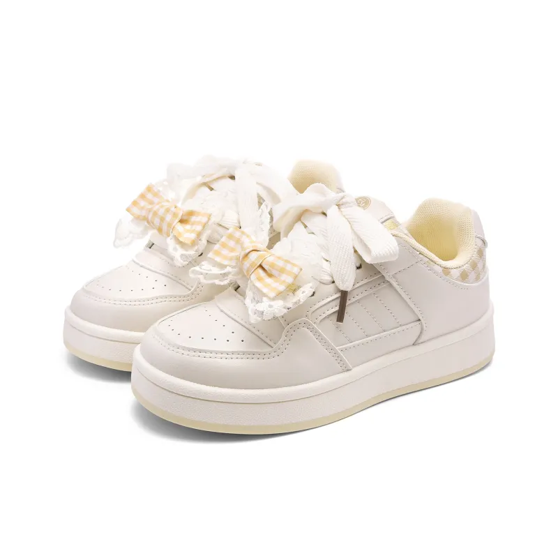 Lovely You Lightweight Anti Slip Low Top Skateboard Shoes Women's-7