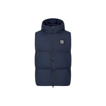 KSWISS FW24 Vest Men's Swallow Neck Blue