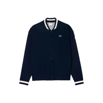 LACOSTE Djokovic Collaboration Jackets Men Blue