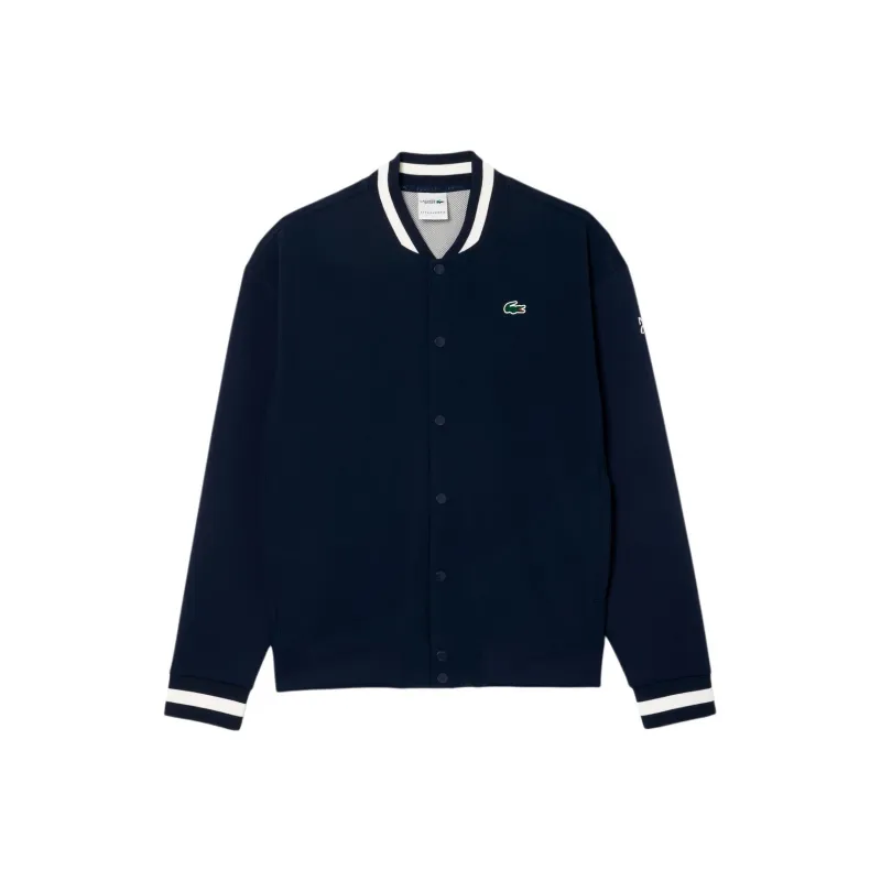 LACOSTE Djokovic Collaboration Jackets Men Blue-0