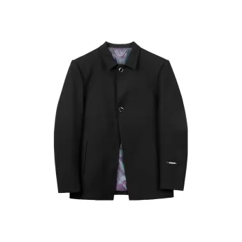 Unawares. Jackets Men Black