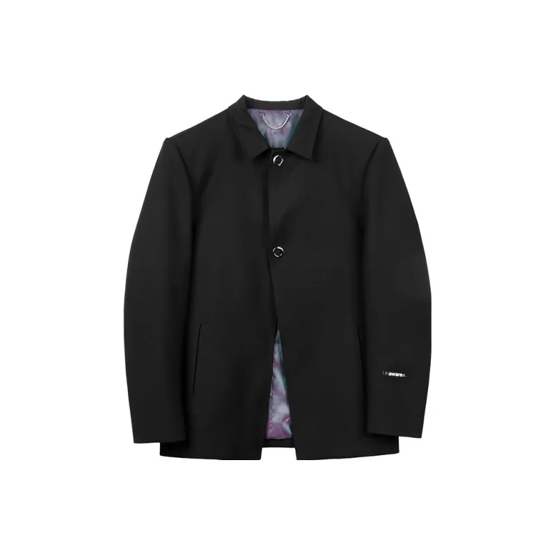 Unawares. Jackets Men Black-0
