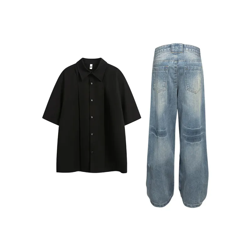ROSECREED Shirt Matching Set Unisex-1