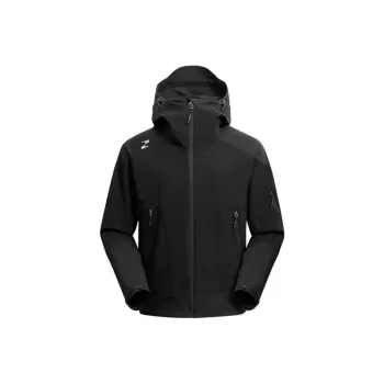 TAJEZZO Windproof Breathable Super Light Insect Resistant Wear Resistant Windbreaker Jacket Men's Black