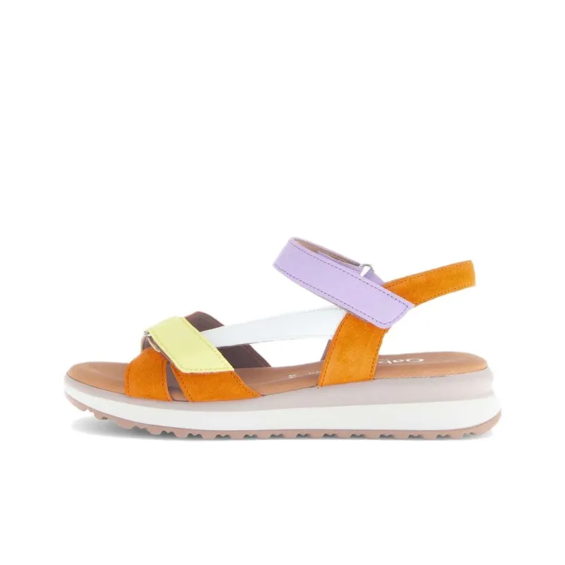 Gabor Comfort Beach Sandals Women's Multicolor-0