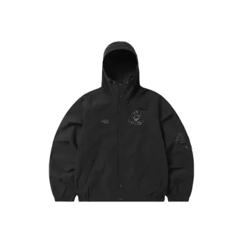 Thisisneverthat X Grateful Dead Jackets Unisex Black