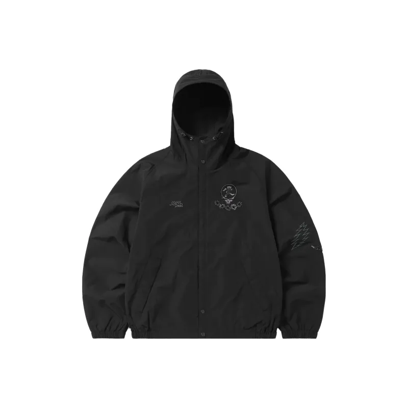 Thisisneverthat X Grateful Dead Jackets Unisex Black-0