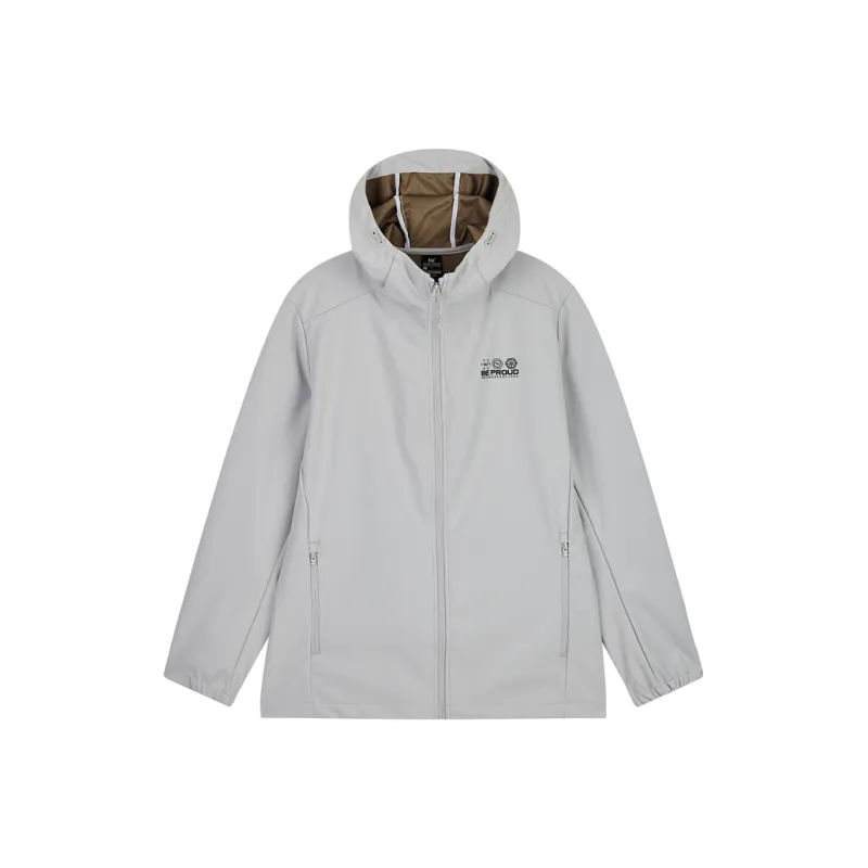 361° Windproof Windbreaker Jacket Men's Glacier Gray-0