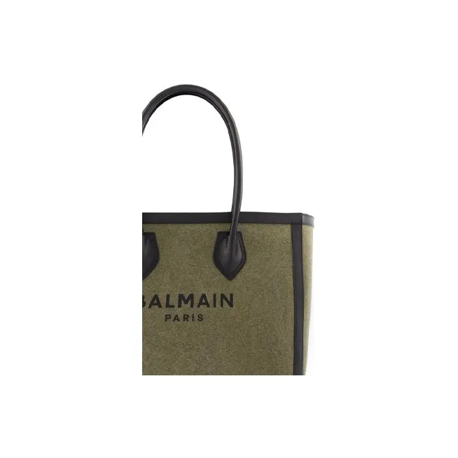 BALMAIN B-Army 42 Tote Bag-3