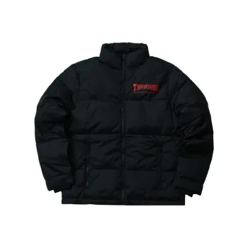 Thrasher Puffer Jackets Unisex