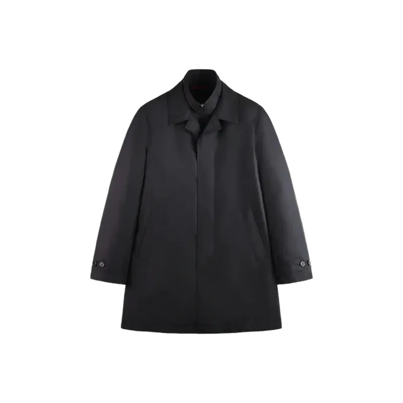 FAY Layered Morning Coat-0