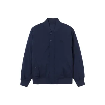 LACOSTE Down Jacket Men's Navy Blue